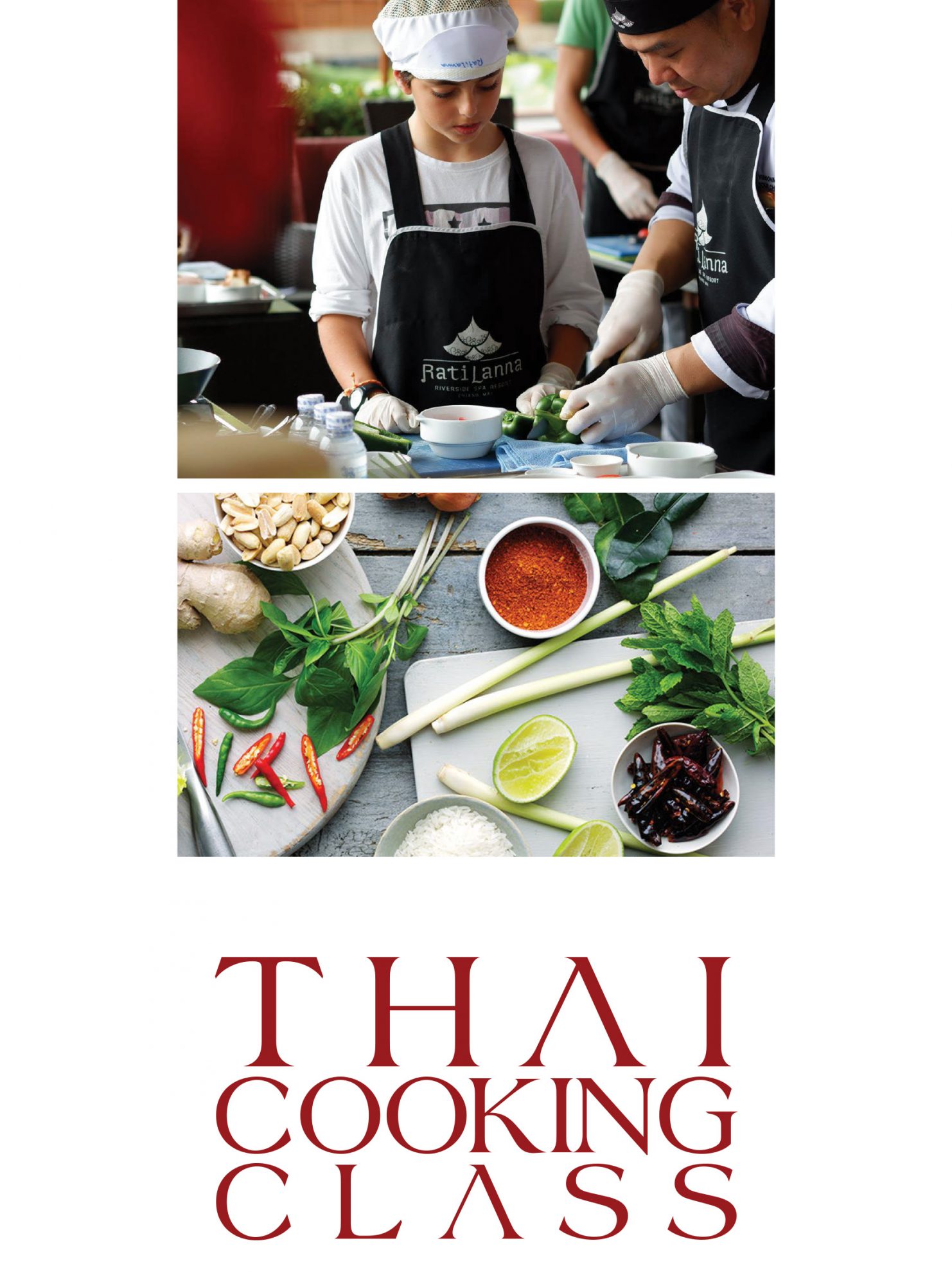 THAI COOKING CLASS 5 Ratilanna Riverside Spa Resort, Chiang Mai