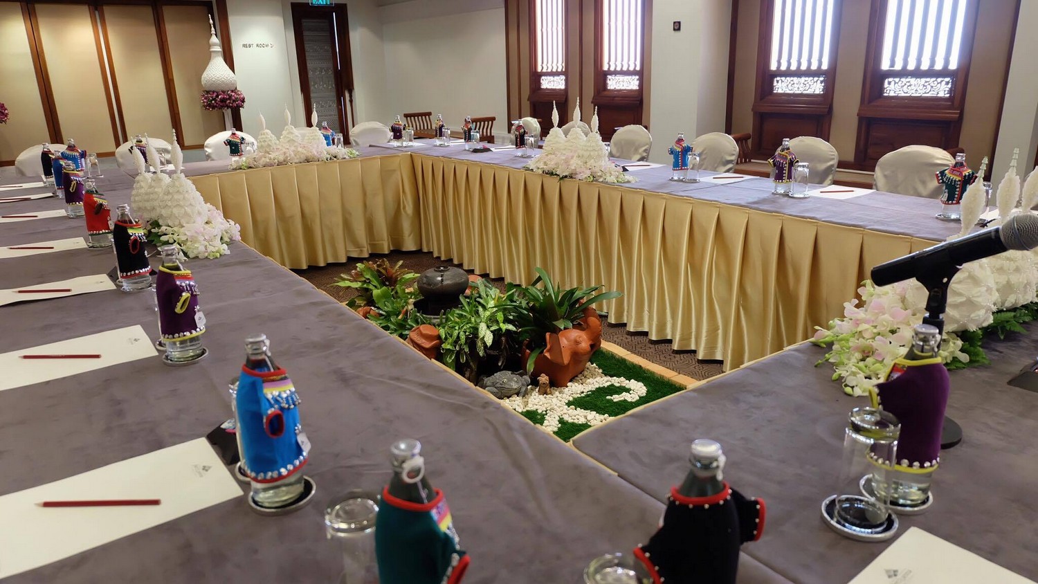 Meetings at Ratilanna Resort