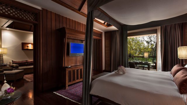 Ratilanna Riverside Spa Resort, Chiang Mai