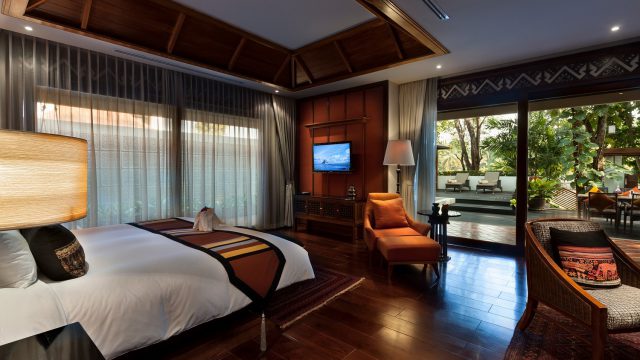 Ratilanna Riverside Spa Resort, Chiang Mai